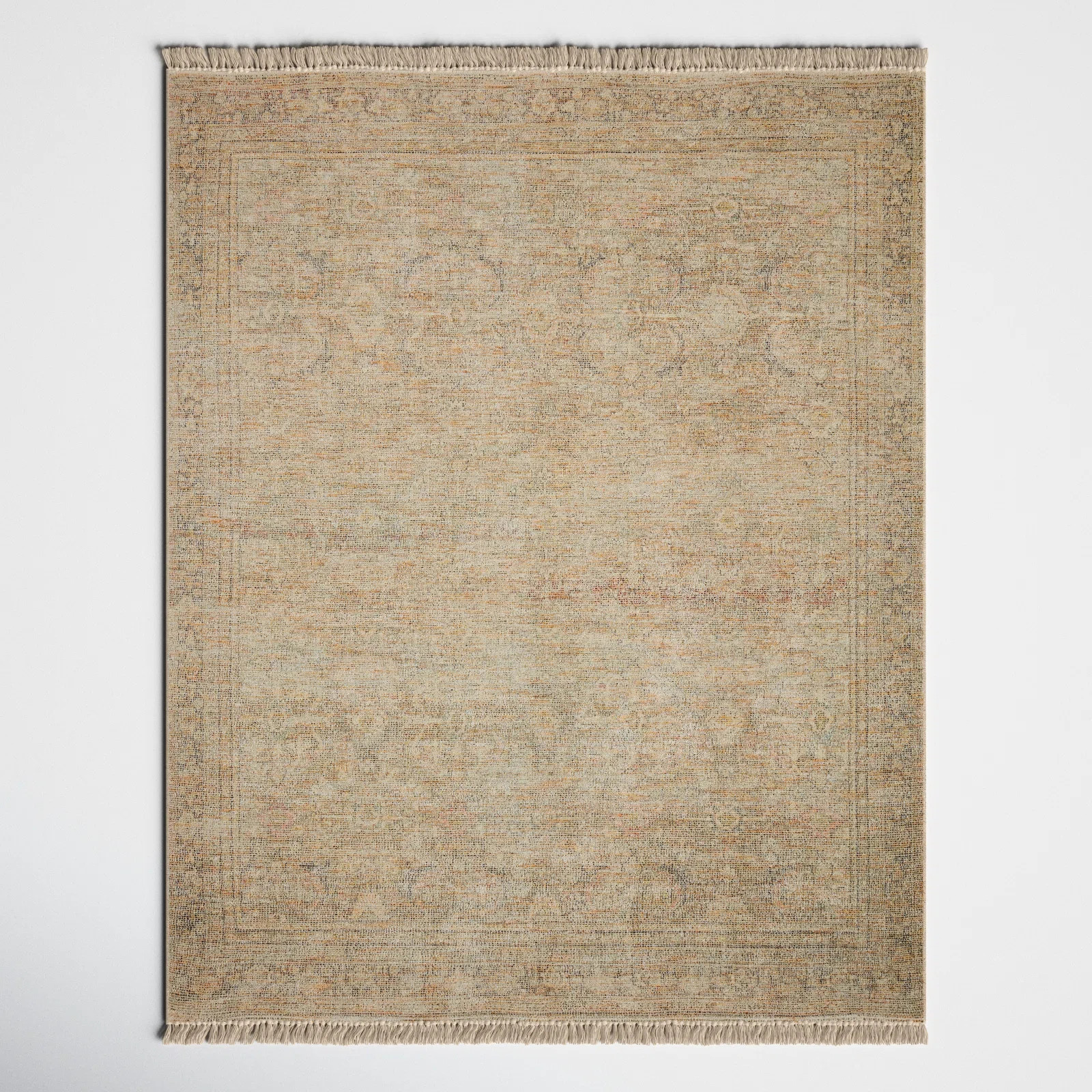 Joss & Main Amanda Oriental Handmade Flatweave Taupe Area Rug & Reviews | Wayfair | Wayfair North America
