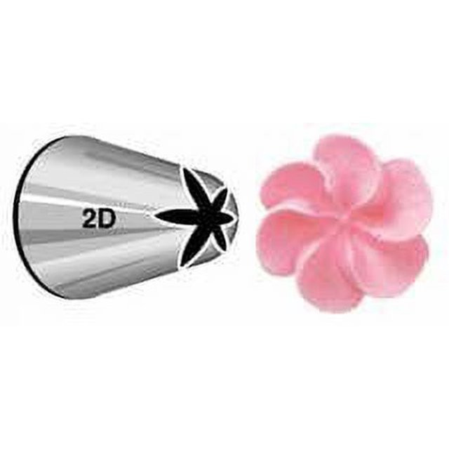 Wilton Drop Flower Tip, No.2D - Walmart.com | Walmart (US)