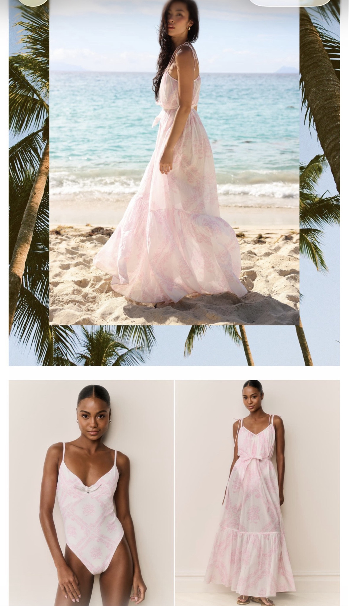 New swimsuit arrivals from Love Shack Fancy and I am OBSESSED 🌸☀️

Romantic florals.
Soft pastel tones.
Flattering one pieces.
Dreamy bikini sets.

It’s giving luxury resort. It’s giving soft feminine beach energy. These swimsuits are perfect for spring break, girls trips, and summer vacations. I linked my favorite new arrivals so you can shop before they sell out.

#LoveShackFancy #SpringSwim #ResortWear #LuxurySwimwear #VacationStyle #BeachReady #FeminineFashion #ShoppingWithPriiincesss #Atlantamom #Atlantabloggers #Atlantablogger #AtlantaCreator #Atlantacontentcreators #Atlantacontentcreator