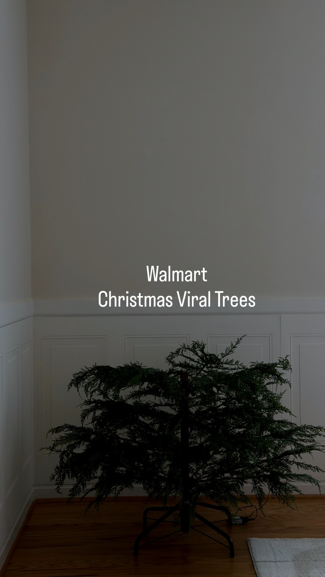 Walmart 
Christmas trees

#LTKSeasonal #LTKHome