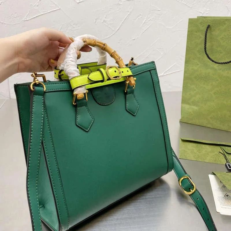 Designers Bags Women Bamboo Joint Handbag Color Matching Buckles Large Capacity Ladies Shopping B... | DHGate