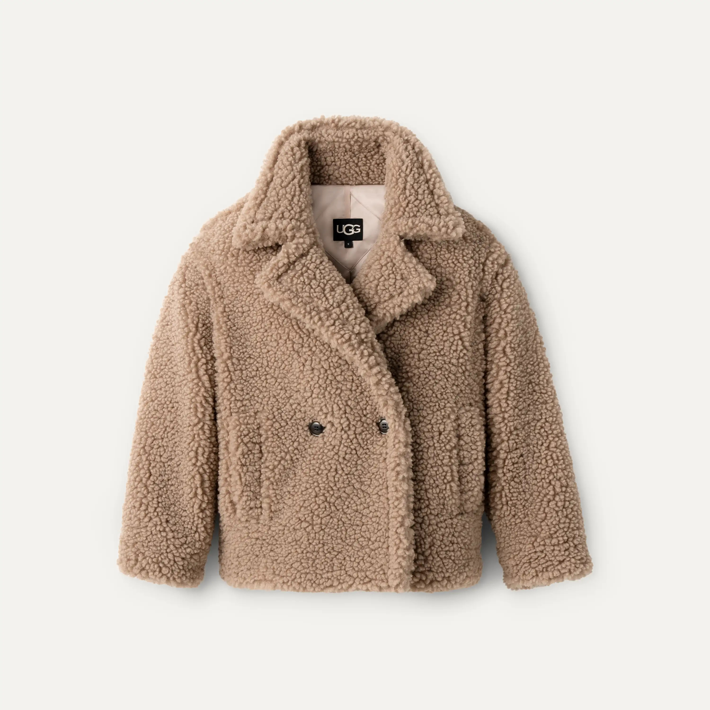 Women's Gertrude Short Teddy Coat | UGG® | UGG (US)