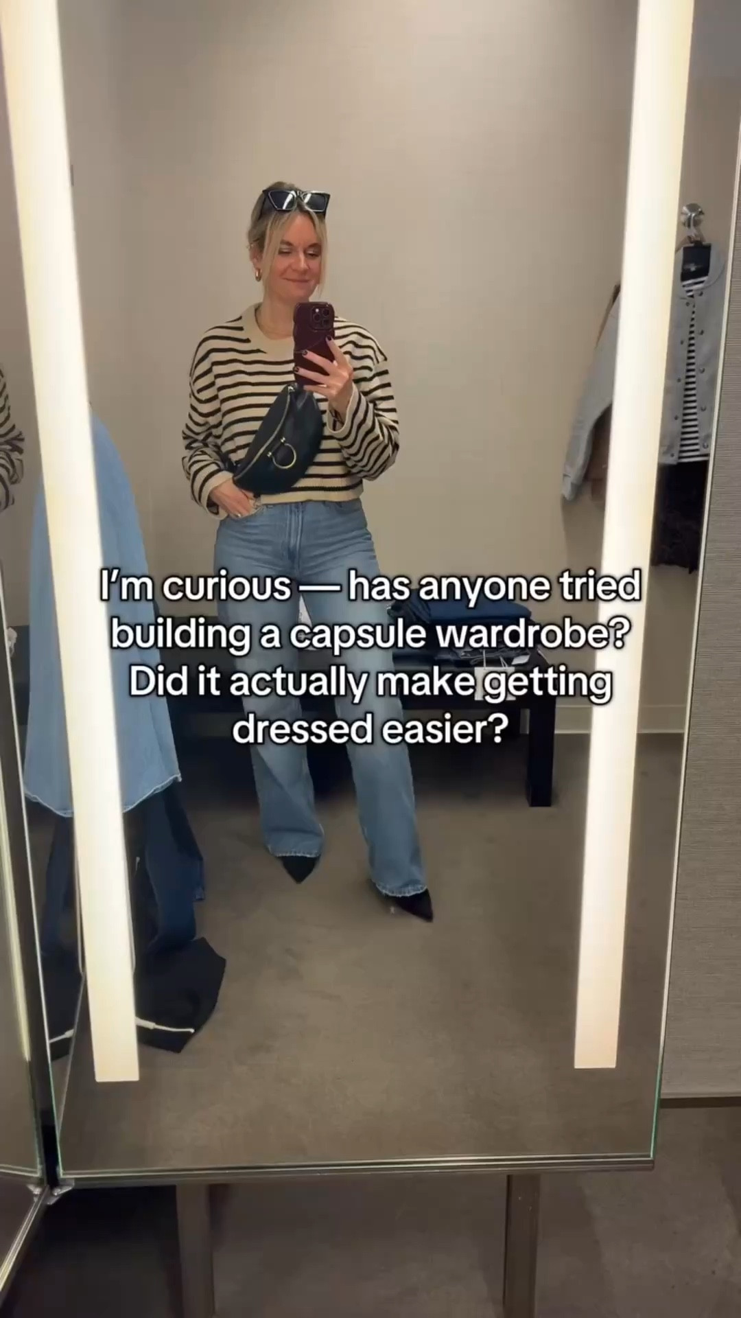 Capsule wardrobes get talked about a lot — but the real question is whether they actually make life easier. For some women, having fewer, better pieces brings clarity and confidence. For others, it only works when the capsule is built around their real lifestyle, body, and preferences. That’s what we see with our clients all the time: it’s not about owning less for the sake of it — it’s about owning pieces that truly work together. I’d love to hear your experience. Have you tried a capsule wardrobe? Did it simplify getting dressed… or did it feel limiting? ⬇️ Drop your thoughts below.