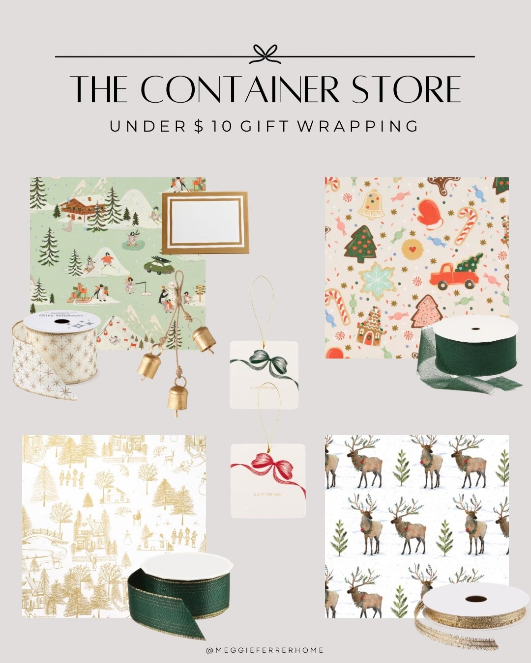 I fell in love with the cozy, winter-storybook vibe of these wrapping essentials ✨
#ad @TheContainer Store has so many patterns that feel high-end & and under $10 🤯
If you love a calm, neutral holiday palette, I linked all my exact picks below 🎄

#Ad #TheContainerStore #paidlink


#LTKFindsUnder50 #LTKHoliday #LTKGiftGuide
