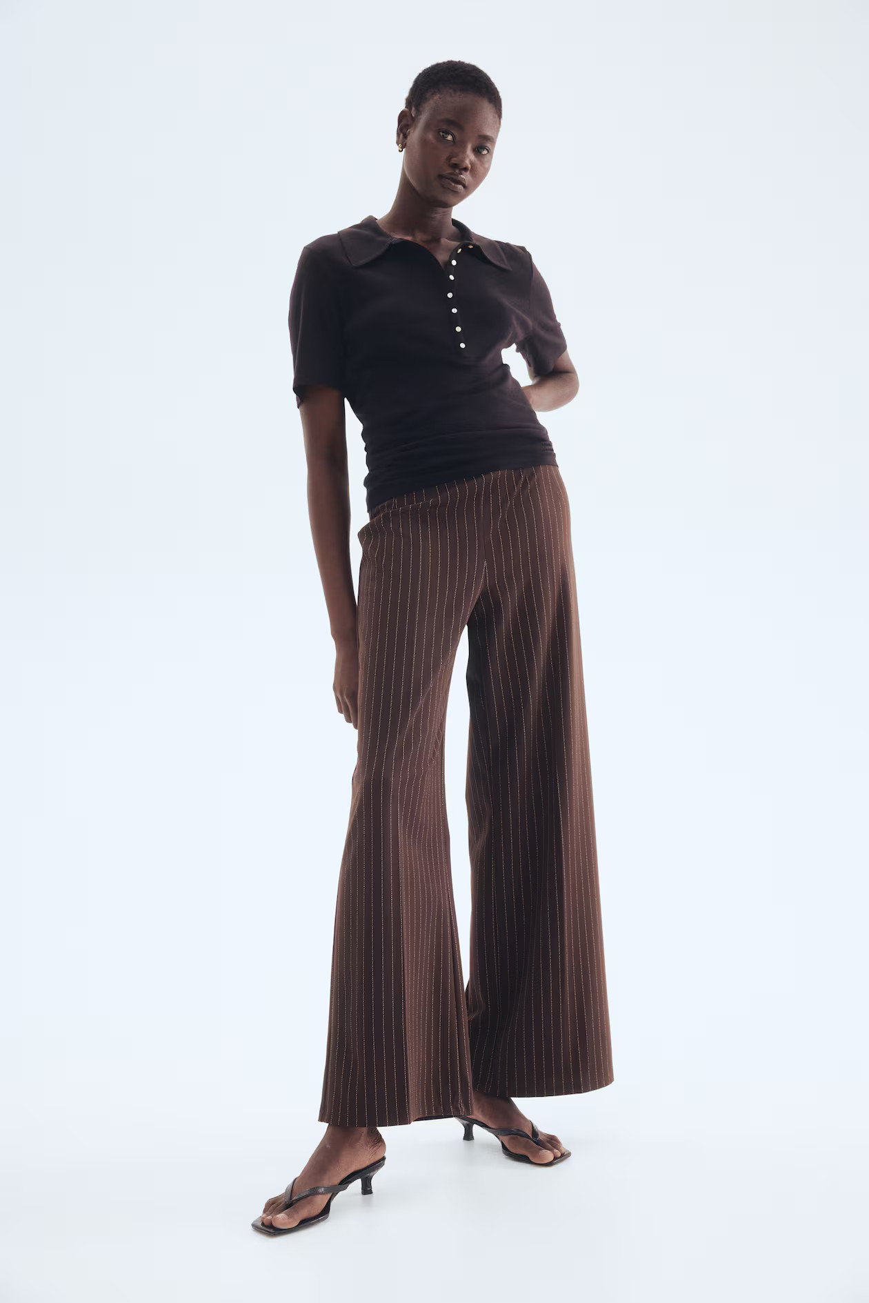 Straight-Leg Pants | H&M (US + CA)