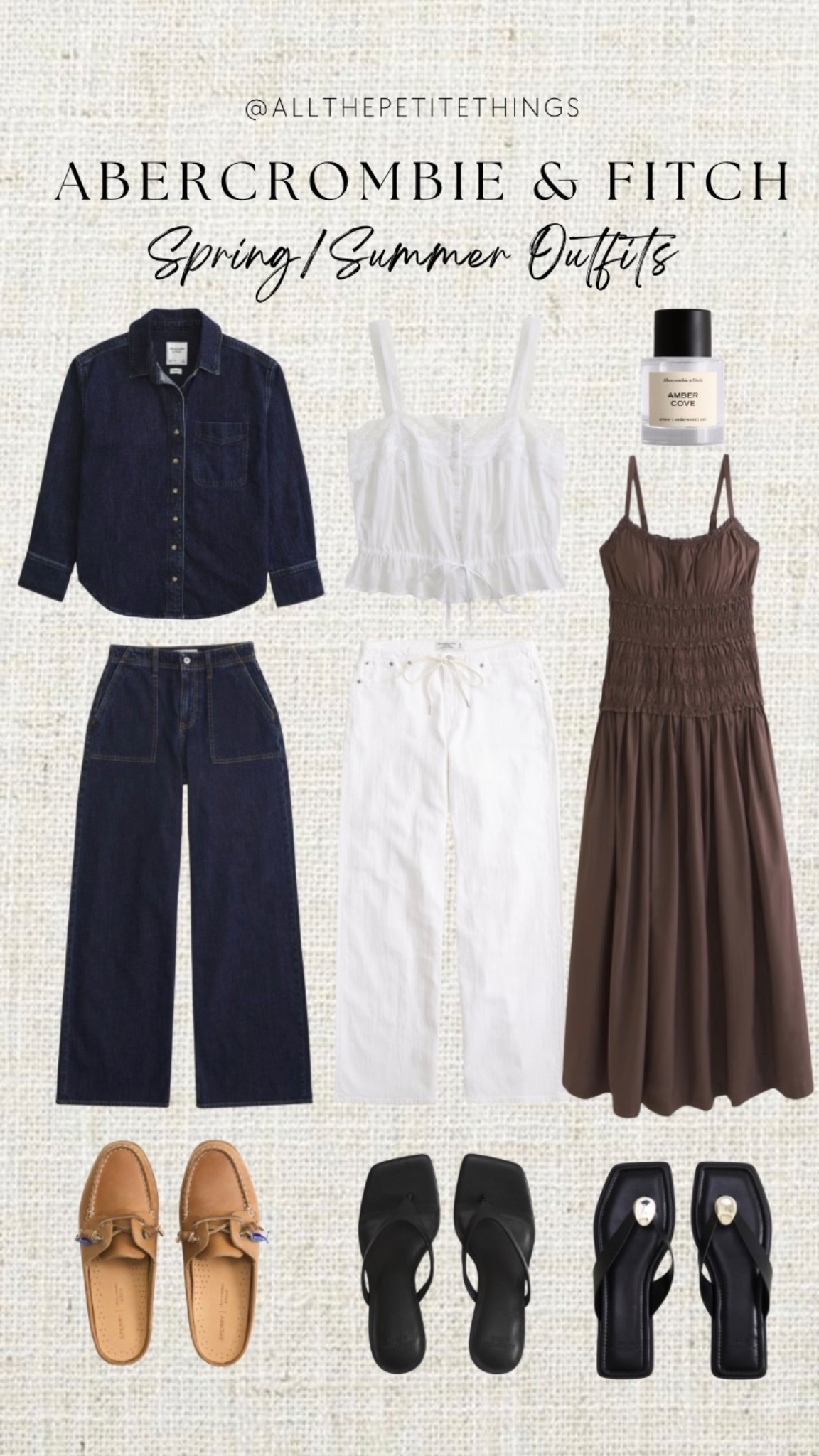 Spring and summer outfits from Abercrombie & Fitch 🤍

#LTKPetite #LTKSeasonal #LTKootd