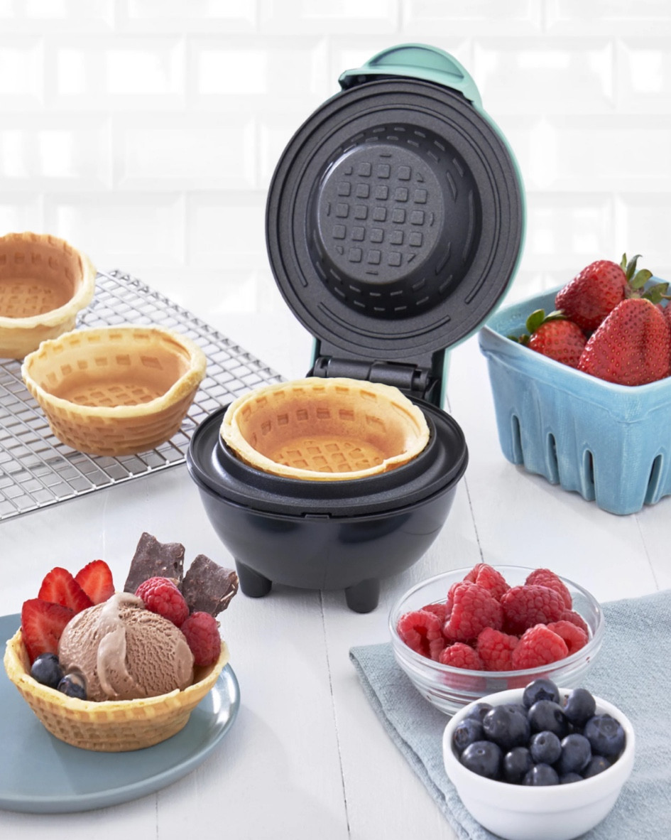 ✨Summer Sale✨ Make delicious waffle bowls with this Dash mini waffle bowl maker. It’s perfect for ice cream, yogurt, and fruit salad! Also, make tortillas into fun mini taco bowls!
Heats evenly in minutes and available in other shapes for holidays. Now 20% off!

#LTKHome #LTKSaleAlert #LTKSeasonal