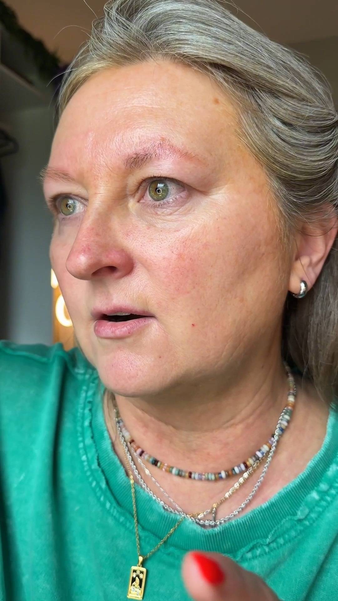 As a skin tint girly in my 40s, e.l.f.’s Halo Glow Skin Tint is one I keep reaching for. It evens out my skin tone without feeling heavy, helps with the redness from my rosacea, and gives the prettiest dewy glow. A little goes a long way, and I love that it has SPF and is water-resistant up to 80 minutes. Perfect for that fresh summer skin look.

#LTKOver40 #LTKBeauty #LTKselfcare