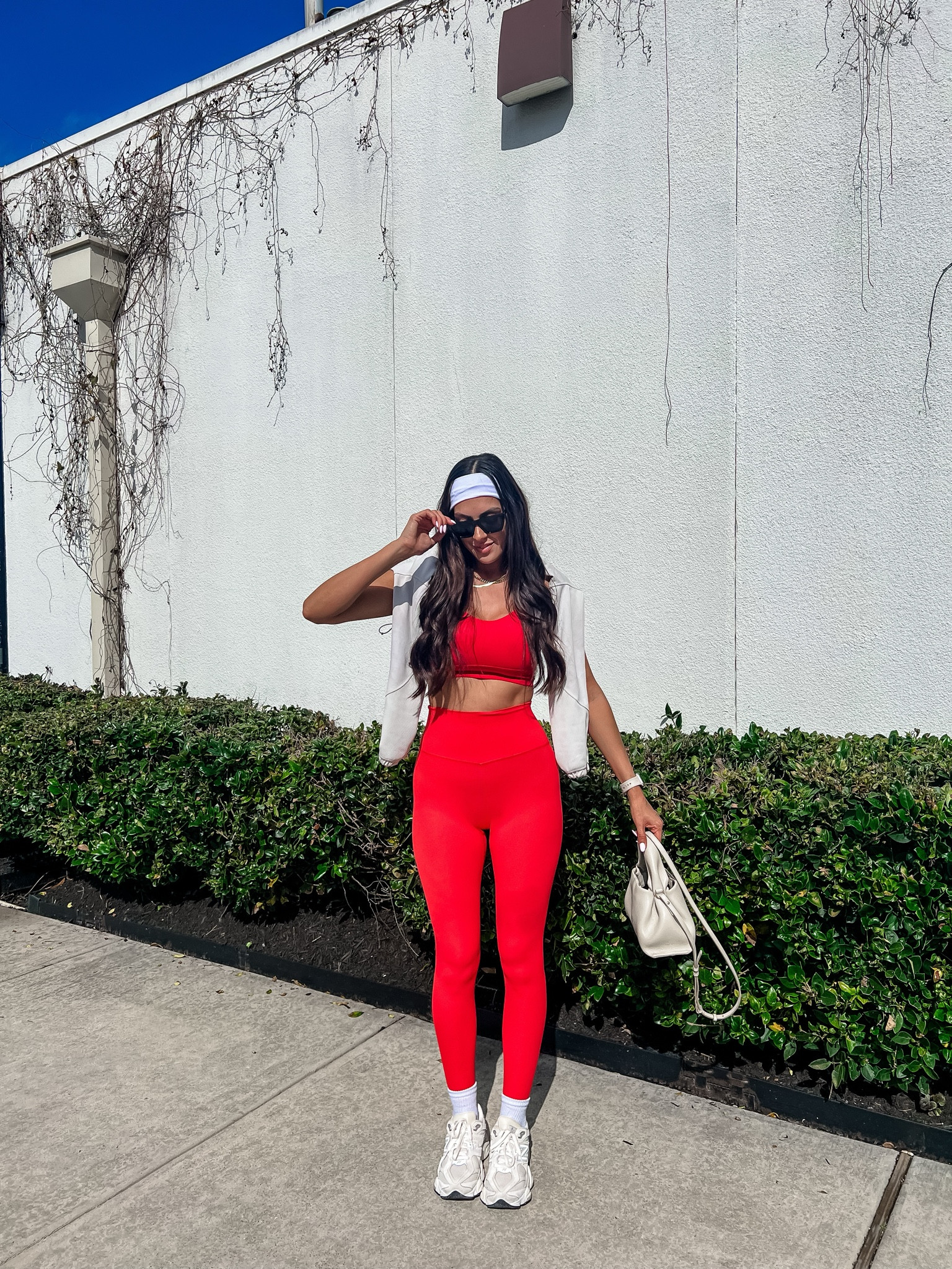 Small bra
XS leggings 

#LTKActive #LTKFindsUnder50 #LTKFitness