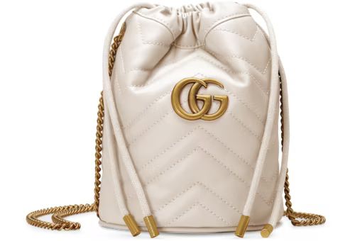 Gucci GG Marmont mini bucket bag | Gucci (US)