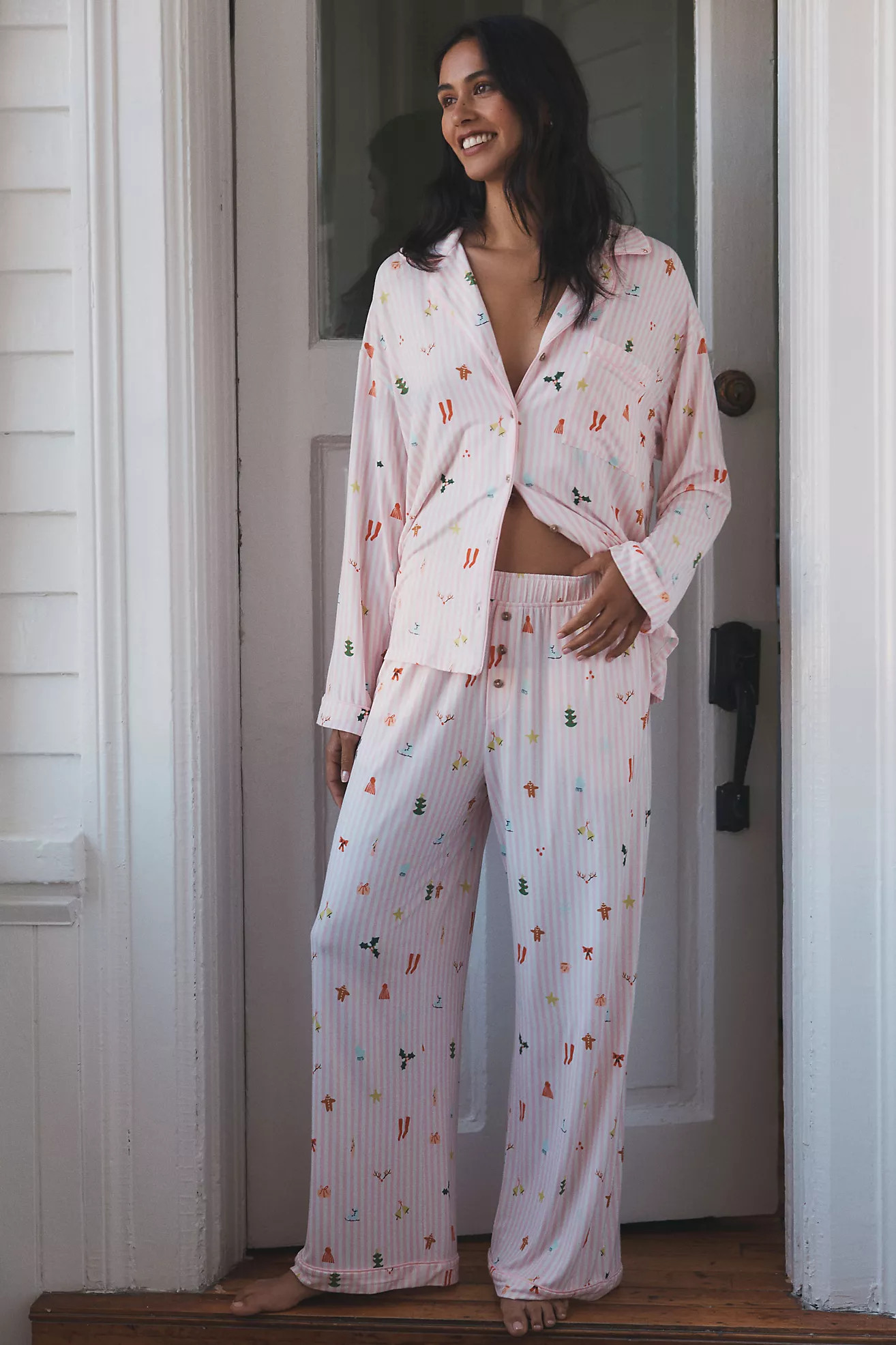 The LyreBird ModaLuxe Pajama Pants | Anthropologie (US)