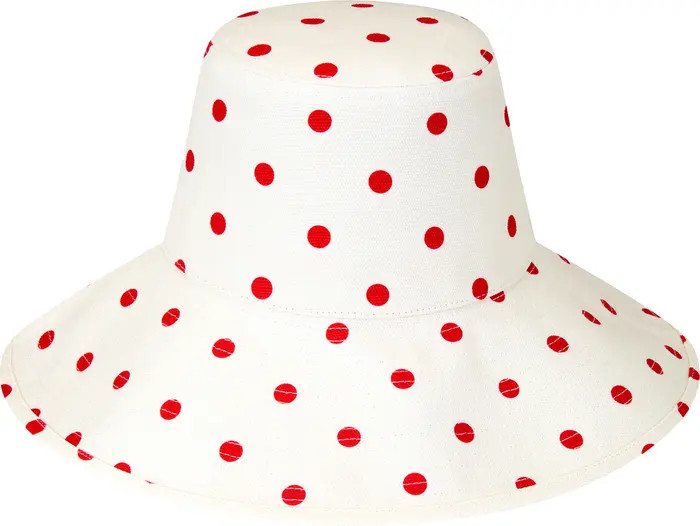 Lack of Color Holiday Polka Dot Bucket Hat | Nordstrom | Nordstrom