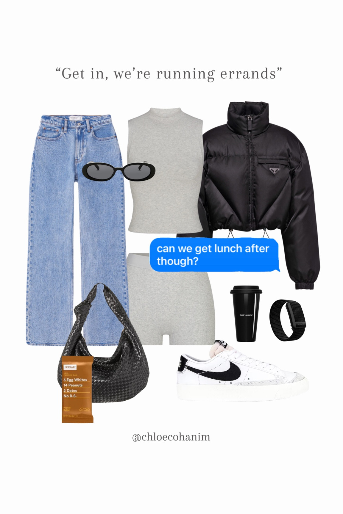 casual everyday outfit perfect for errand runs, coffee dates, or going shopping!

Pinterest outfit, aesthetic outfit, minimalistic style, skims, Abercrombie, Prada, Anthropologie, boujee aesthetic, neutrals, 90s jeans, bomber, boxers

#LTKitbag #LTKshoecrush #LTKstyletip