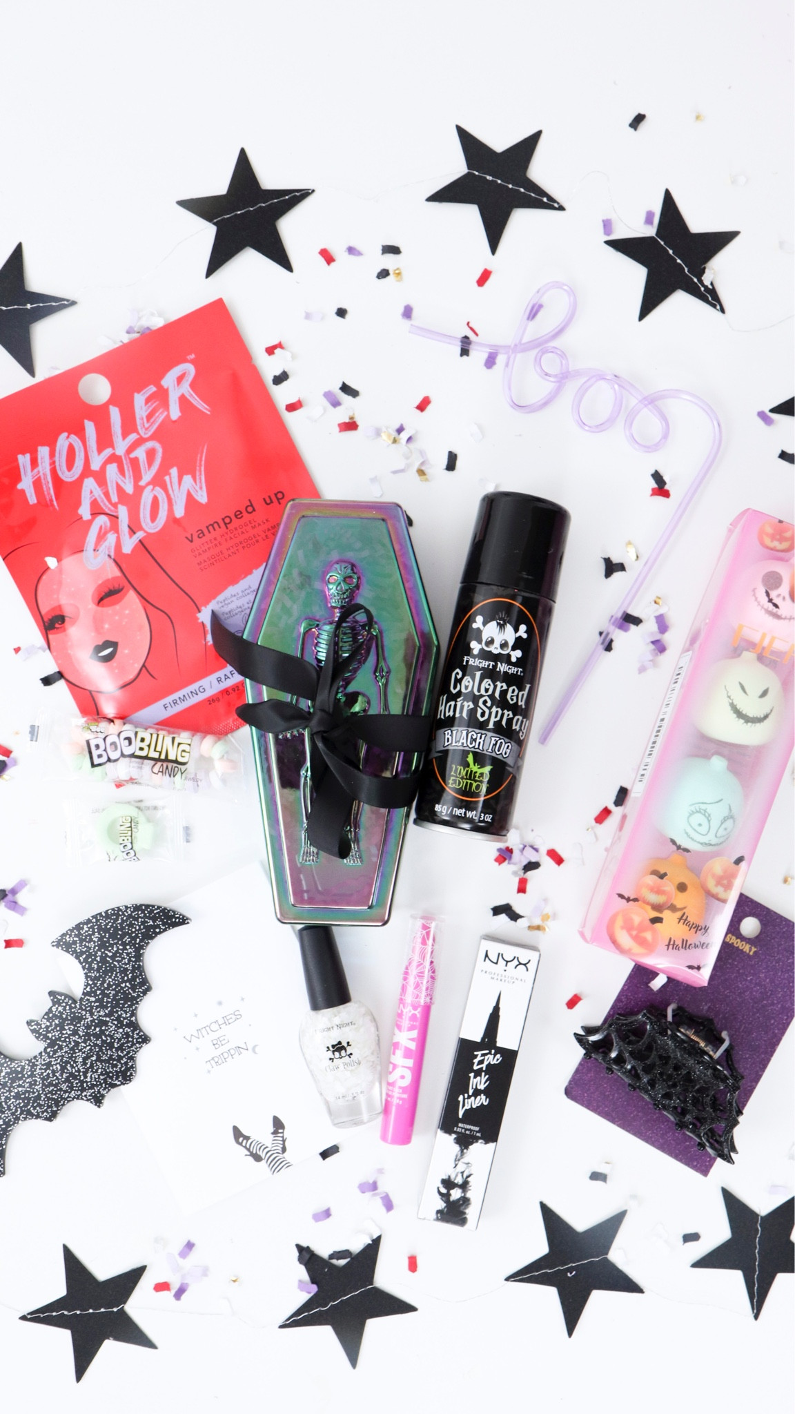 Teen Halloween Boo Basket - Cute Halloween themed makeup & beauty for your teen or tween #boobasketideas #boobasketfillers #boobasketforteens #teenboobasket #tweenboobasket

#LTKHalloween #LTKbeauty #LTKGiftGuide
