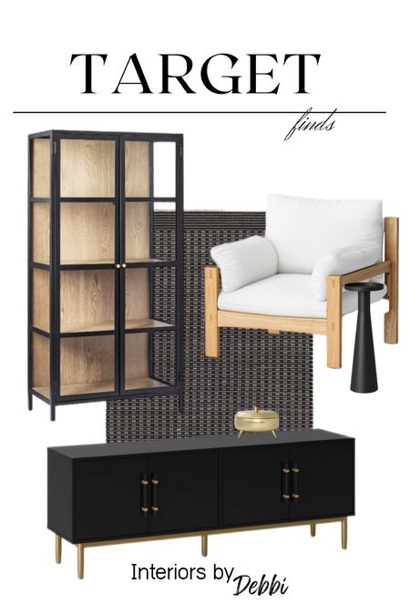 Home Decor
Display cabinet, area rug, black console, accent chair, neutral furniture, accessories, family room decor #target #targetfinds

#LTKSeasonal #LTKFind #LTKhome