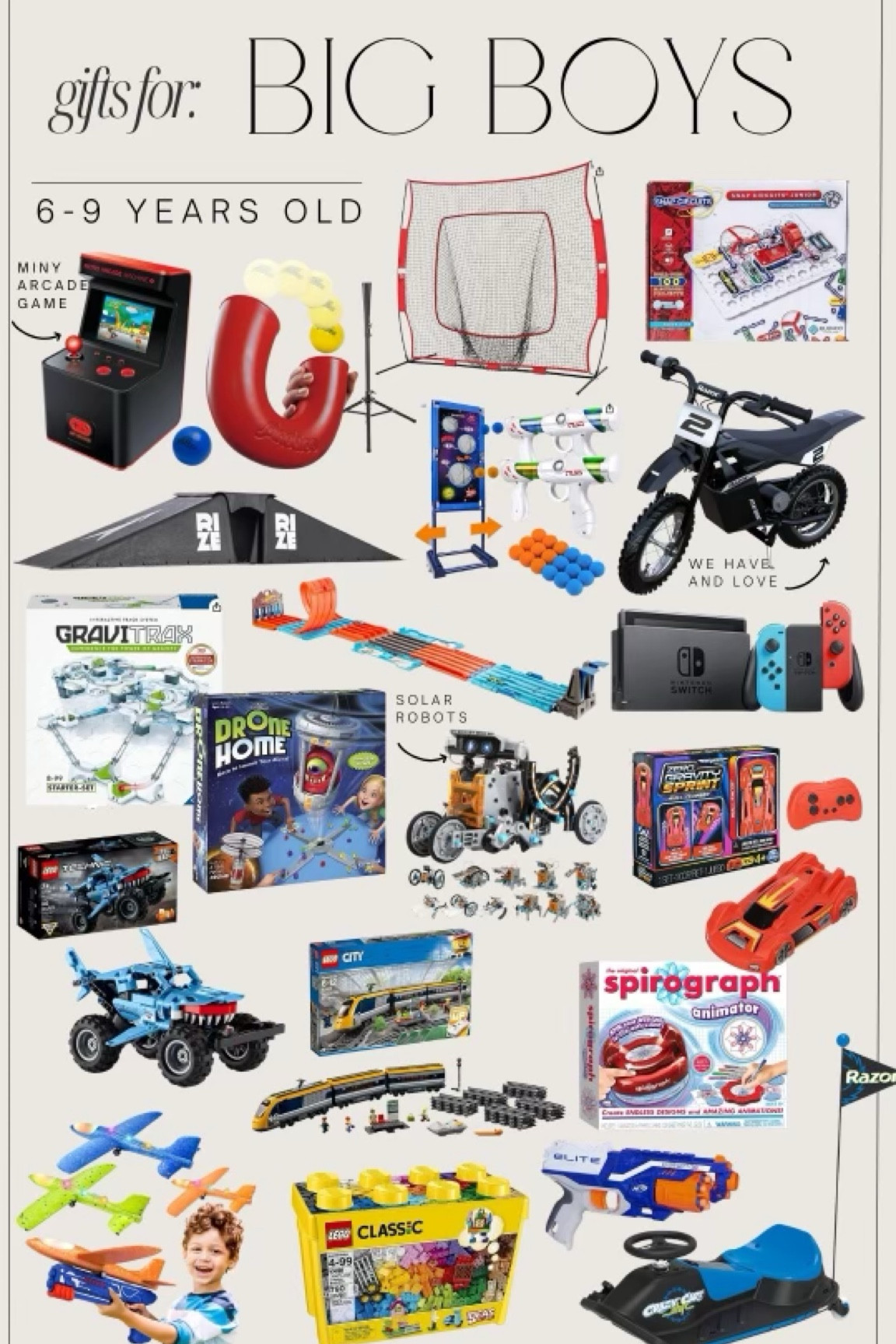 Holiday gift guide for big kids 6-9 year olds

#LTKHolidaySale