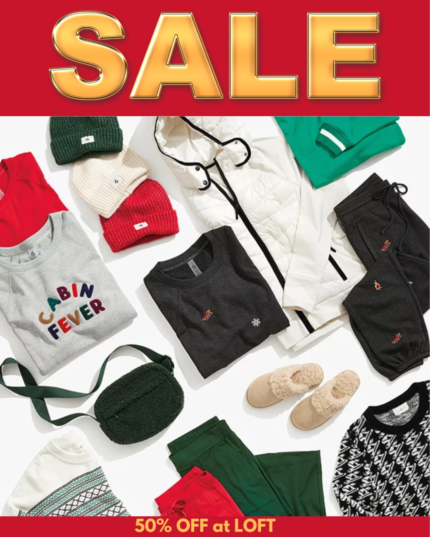 SALE ALERT!!! Take 50% off all your favorites now at LOFT!! YEAH 🛒 
Get a jump on your Holiday Wish List 🎄🎉 and your party outfits!! 
Holiday Outfit - Christmas- Vacation- Christmas Outfit - Family Photos- Affordable Fashion

Follow my shop @fashionistanyc on the @shop.LTK app to shop this post and get my exclusive app-only content!

#liketkit #LTKfindsunder50 #LTKsalealert #LTKparties #LTKover40 #LTKstyletip #LTKGiftGuide #LTKHoliday
@shop.ltk
https://liketk.it/4pFpl