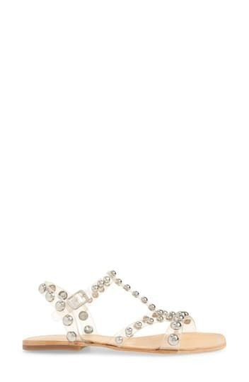 Amaryl Studded Clear Sandal | Nordstrom Rack