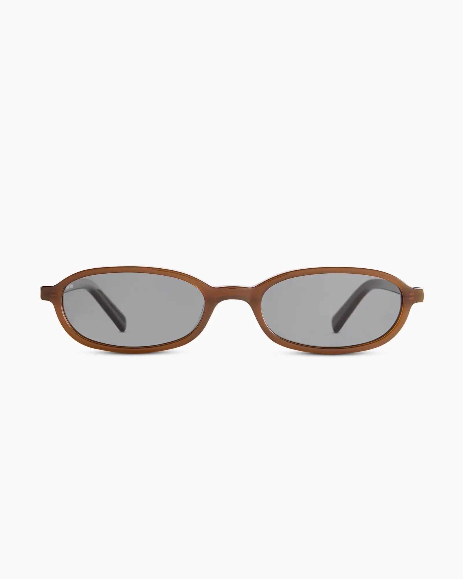 Hydra Polarized Acetate Sunglasses in Espresso with Grey lens | Quince