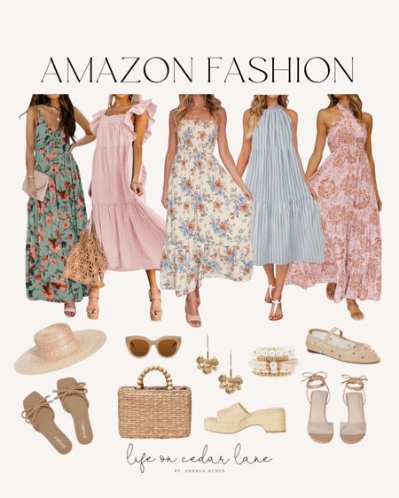 Amazon Fashion - These dresses are perfect for all your spring occasions from Mother’s Day  celebrations to bridal showers! 

#springdress #graduation

#LTKwedding #LTKsalealert #LTKfindsunder50