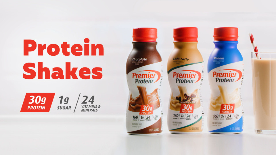 Premier Protein Shake, Vanilla, 30g Protein, 11 fl oz, 4 Ct | Walmart (US)