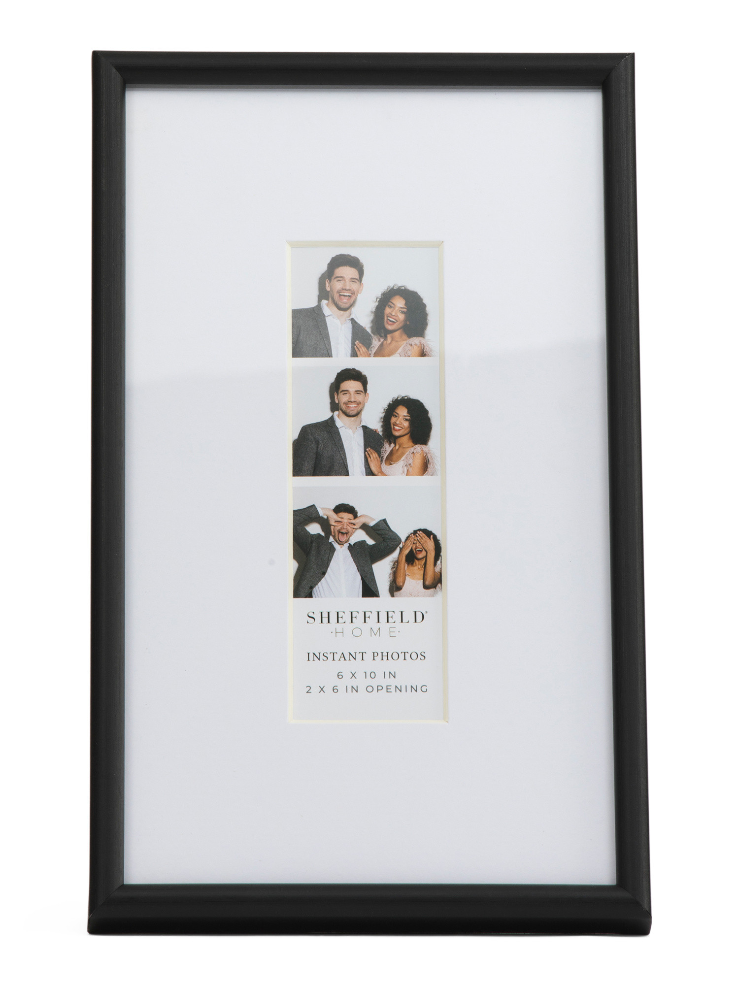6x10 Matted To 2x6  Photobooth Wall Picture Frame | TJ Maxx