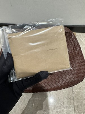 Bottega Veneta Veneta Hobo Handbag Reddish Brown Leather Authentic Small Size  | eBay | eBay UK