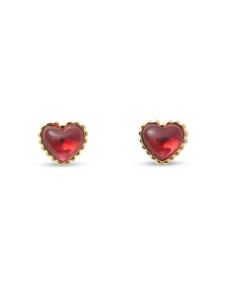 Candy Color Stone Stud Earrings in 14K Gold Plated | Bloomingdale's (US)