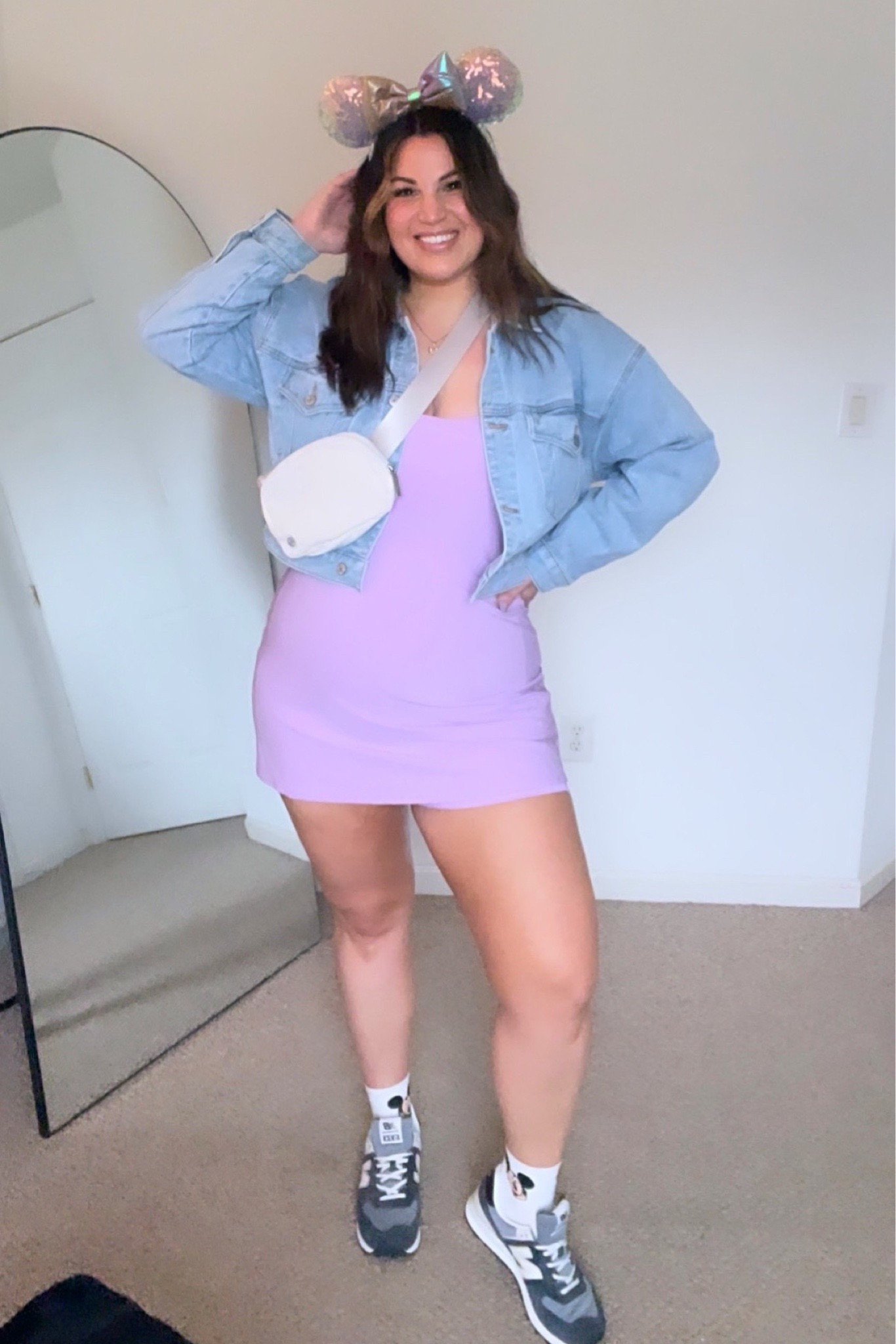 Disney Outfit Dress - size L Tall Denim jacket - size M *from last year, linked this years version Shoes - size 10 *panties from video - size XL *use code KELLYELIZXSPANX to save Exact ears are from Disney a few years ago, linked this years version #themepark #disneyoutfit #disney #themeparkoutfit



#LTKSeasonal #LTKtravel #LTKcurves