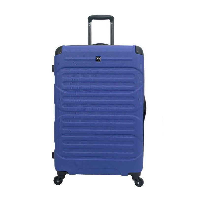 Skyline Hardside Large Checked Spinner Suitcase | Target