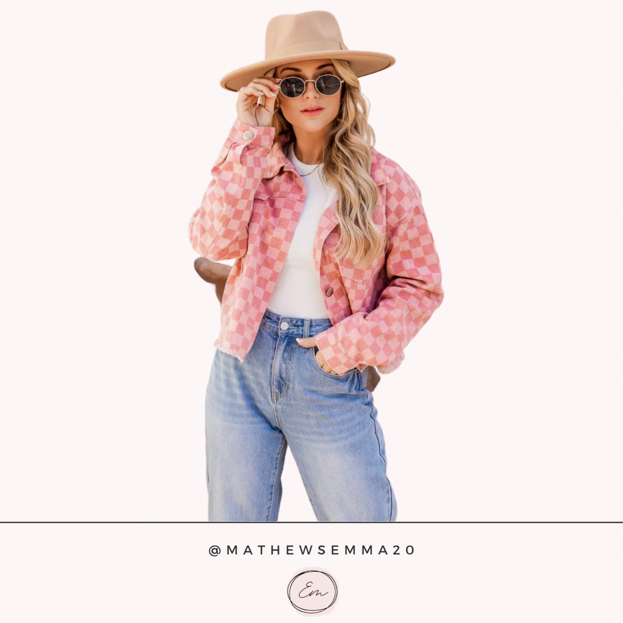 Pink Shacket
Pink Lily
Pink jacket
Checkered jacket
Denim jacket
Fall fashion
Fall outfit
Womens fashion
Womens outfit
Fall finds

#LTKSeasonal #LTKstyletip #LTKunder50