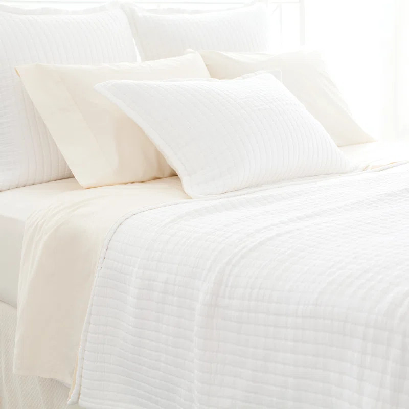 Boyfriend Matelasse Coverlet | Wayfair North America