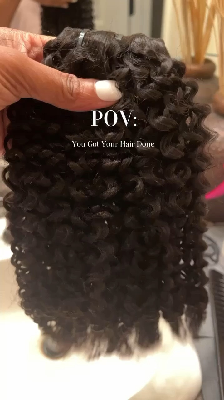 Embracing my natural curls with a touch of magic! From shrinkage to length, these kinky curl clip-ins are the perfect blend for my journey to longer locks. My shrinkage is so bad & I’ve always wanted that shaky feel😂 So I decided to order these human hair clip-ins & they did not disappoint! What I love about them is that they can be reused.👏🏽😌💓💁🏽‍♀️Prior to the install, I shampooed & deep conditioned the clip-ins. Minimal shedding & very soft! 

Products I used to achieve this look ⬇️

✨The Alpha Detangling Hydration Shampoo @themanechoice 
✨The Alpha Detangling Hydration Conditioner @themanechoice 
✨The Alpha 3-in-1 Revitalize & Refresh Conditioner @themanechoice 
✨The Alpha Biotin Infused Styling Gel @themanechoice 
✨Thermal Multi-Styling Foam @textureid_ 
✨Water 
✨denman brush

#LTKstyletip #LTKVideo