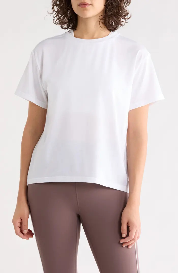 Z by Zella Inspired Knit Activewear T-Shirt | Nordstromrack | Nordstrom Rack