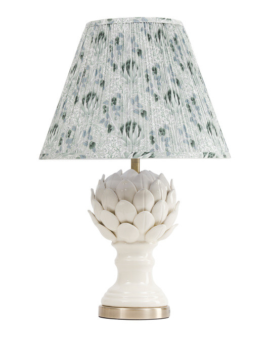 23inch Ceramic Artichoke Table Lamp | TJ Maxx