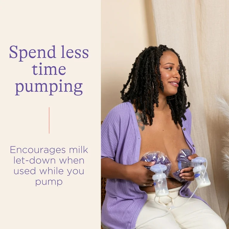 Lansinoh Hot & Cold Breast Therapy Packs with Covers, 2 Pack | Walmart (US)