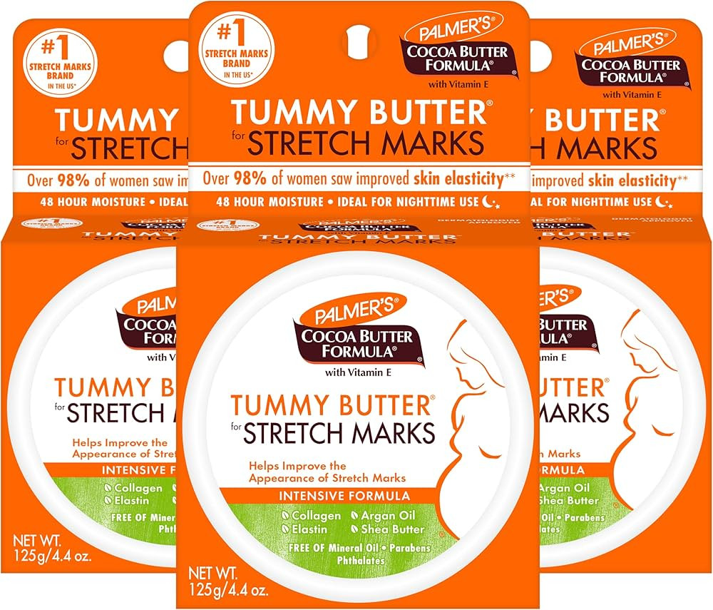 Palmer's Cocoa Butter Formula Tummy Butter - 4.4 oz | Amazon (US)