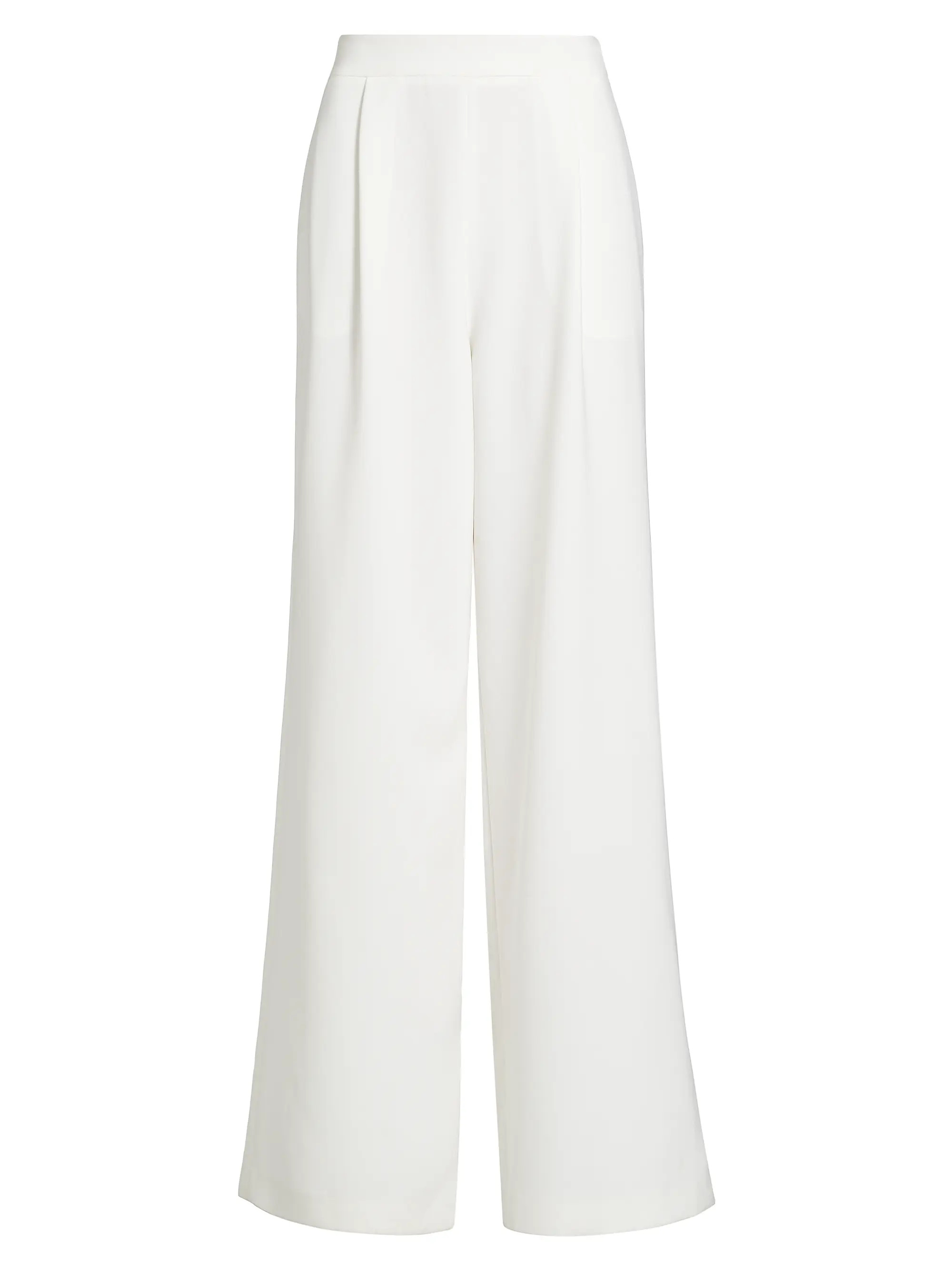 Hailey Pleated Wide-Leg Trousers | Saks Fifth Avenue