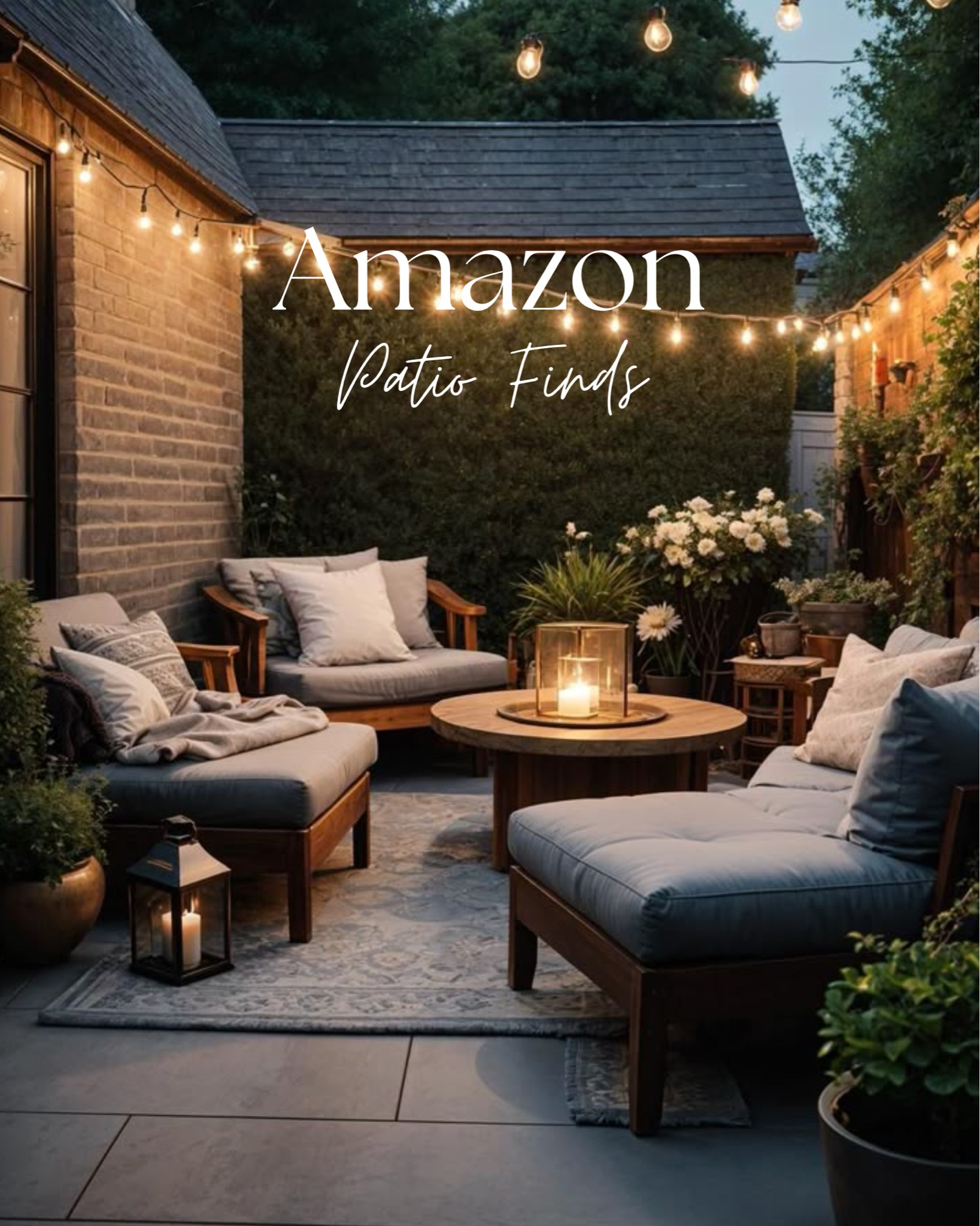 Summertime patio finds on Amazon right now!

#LTKSeasonal #LTKHome #LTKSummerEdit