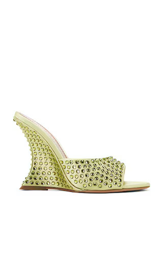 Nina Mule in Celadon & Safari | Revolve Clothing (Global)