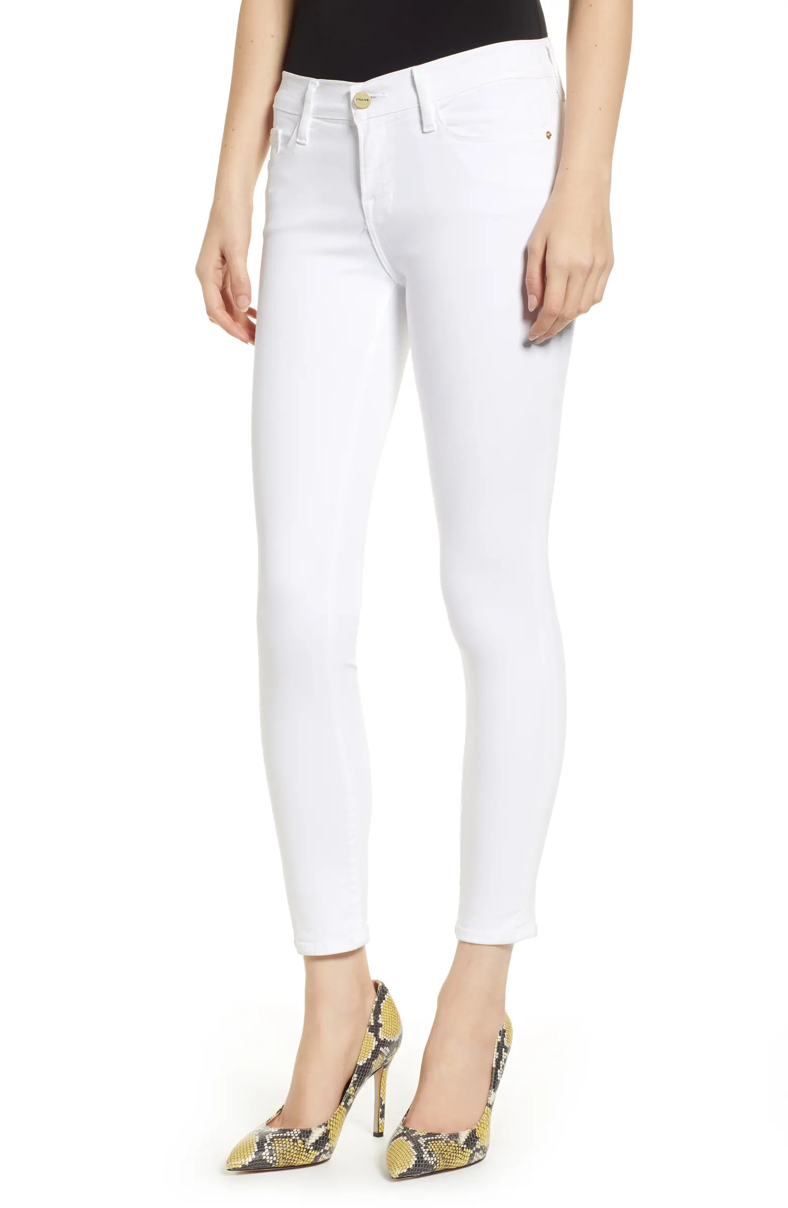 Le Color Crop Skinny Jeans | Nordstrom Rack