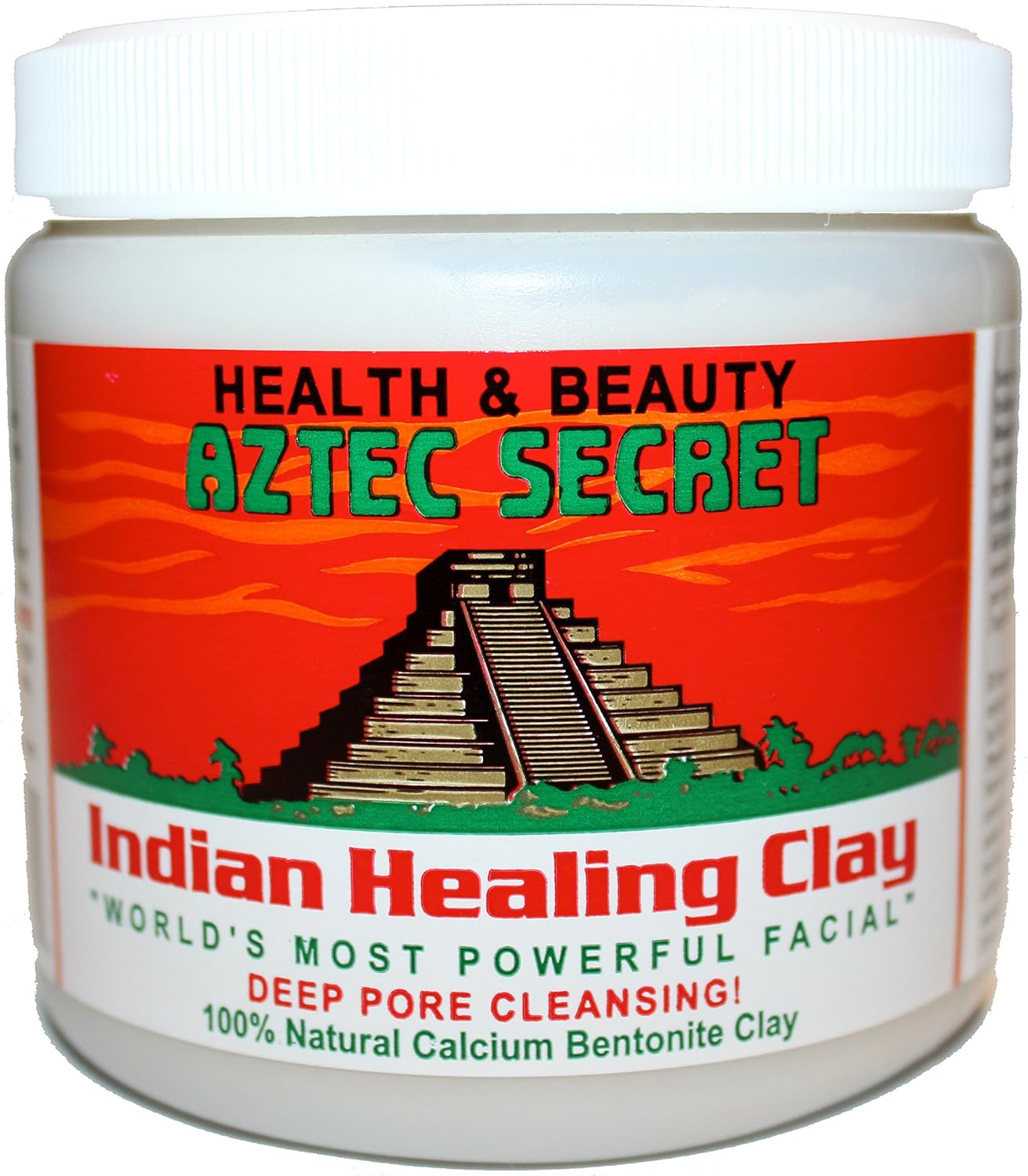 Aztec Secret - Version 1 Clay - 1 lb. | Amazon (US)