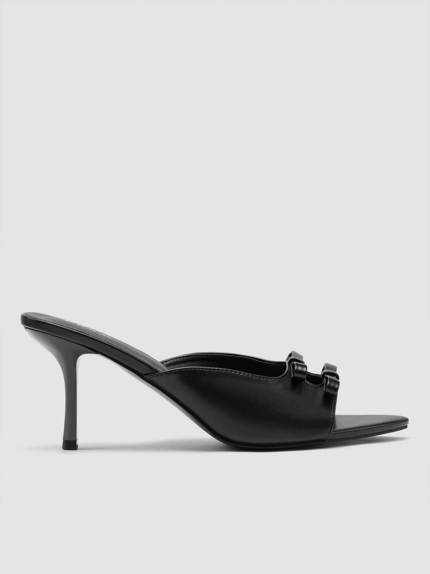 DOUBLE BOWKNOT HEELS | Cider