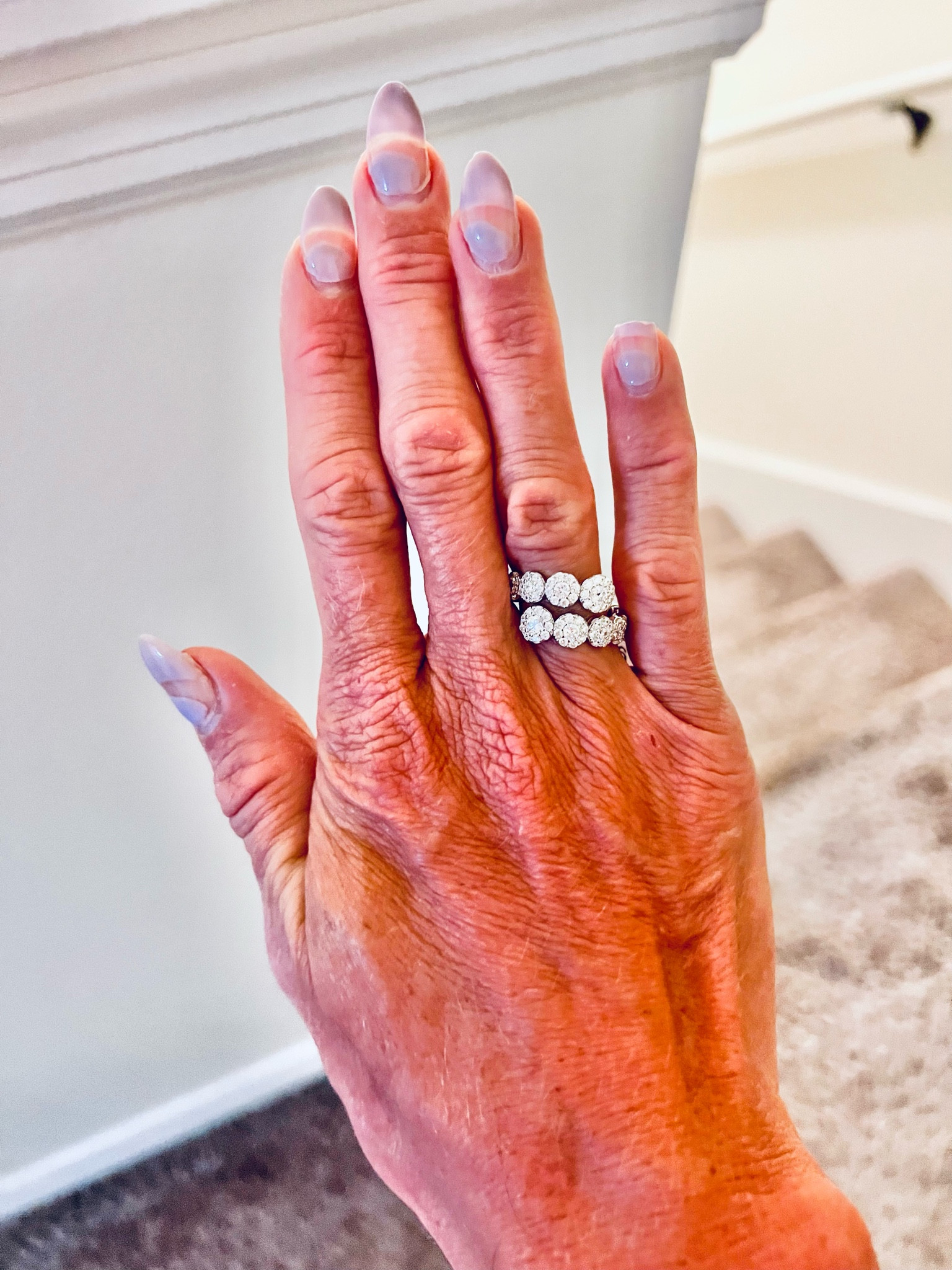 Crystal ring that’s gorgeous on and perfect to pair with other rings on your hand to make a statement.

#LTKFind