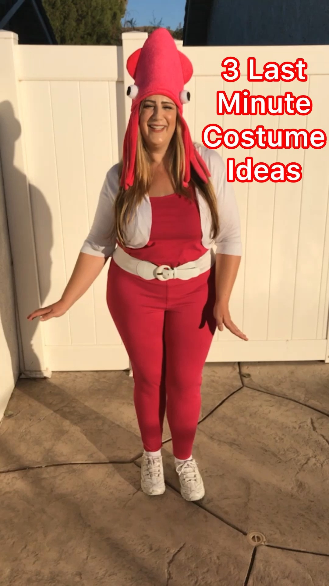 I'm not "squidding" you, I've got 3 more fun last minute Halloween Costume ideas that are Plus & Mid Size Friendly. I've linked similar costumes & clothing for easy shopping. I'm 5'4 ish Sz 18/20 or 2X for reference.

(Music rights were purchased for song use)
#Halloweencostumeideas #halloweencostumes #costumeideas #curvycostumes #lastminutecostumes #cosplay #adultcostumes 

 #LTKHalloween #LTKMidsize #LTKPlusSize