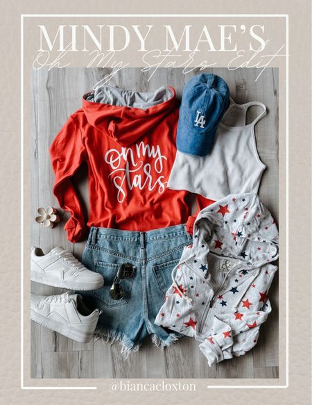 Stars & Stripes, it’s time to plan your outfit for the 4th of July!!  ❤️🤍💙 || Mindy Mae’s Market 

Hoodies are all inclusive sizes!! 

Patriotic, 4th of July, Red White & Blue, America, Merica, Independence Day, Cute Outfit, Outfit Idea, Outfit Inspiration, Curvy, Plus Size

#LTKstyletip #LTKunder50 #LTKFind
