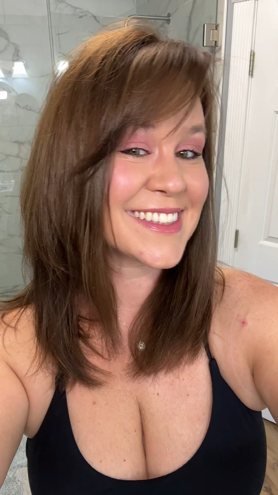 I used this on towel-dried hair and it cut my routine in half... I was not expecting that 6o This TYMO AirBeam dries + styles at the same time without frying it... and somehow gave me volume again??
If you've been struggling with lifeless hair, this is worth trying. #tymobeauty #CurlsTYMO #Airbrush #TYMOSBD
#TYMOCURLSBOUNCE


#LTKBeauty #LTKOver40 #LTKgrwm