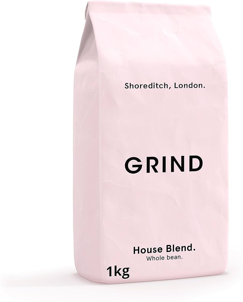 Grind Coffee Whole Beans House Blend - 100% Arabica Medium Roast Espresso Coffee Beans - Freshly ... | Amazon (UK)