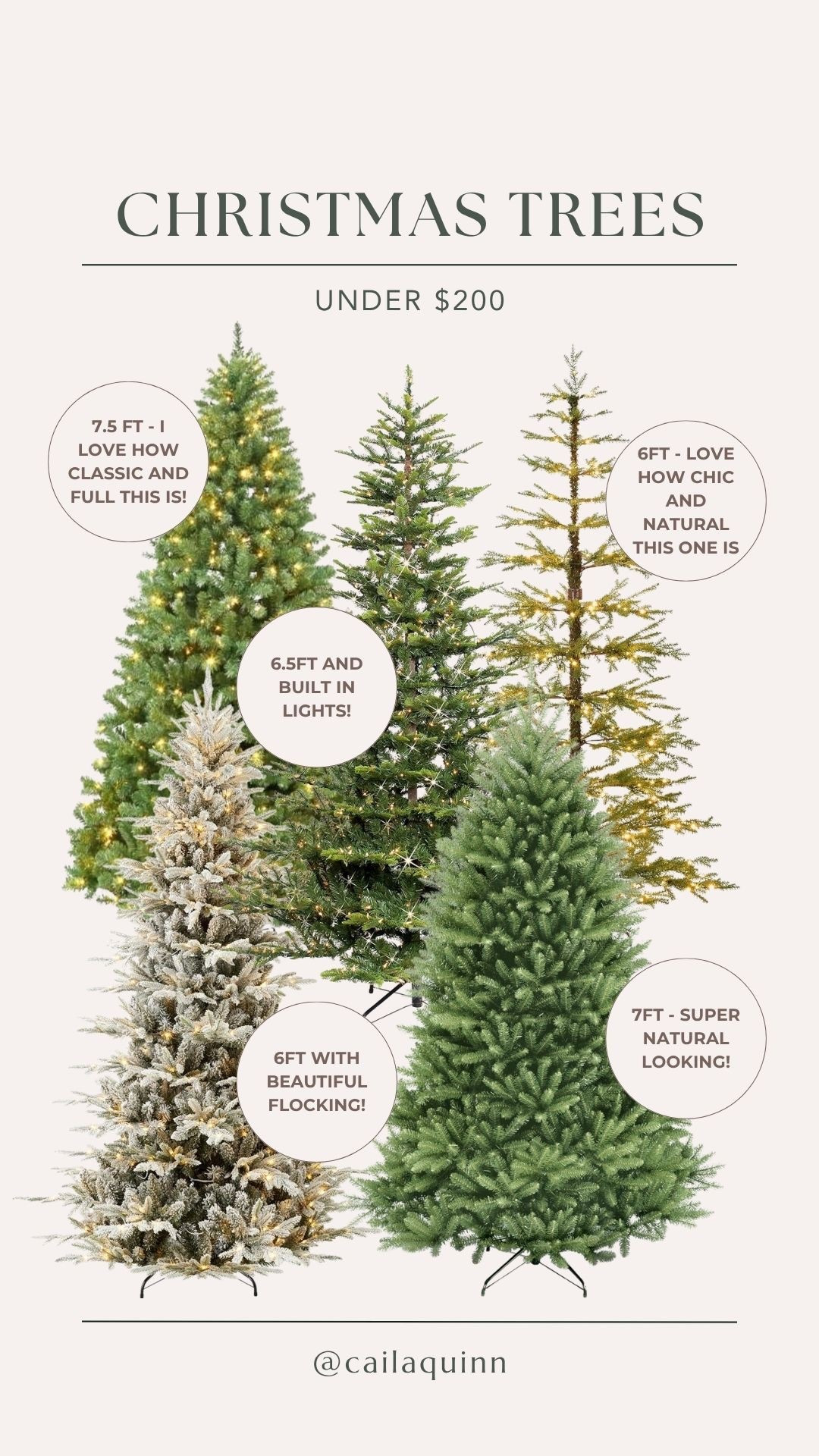 Gorgeous affordable Christmas trees under $200!

#LTKHoliday #LTKSaleAlert #LTKSeasonal
