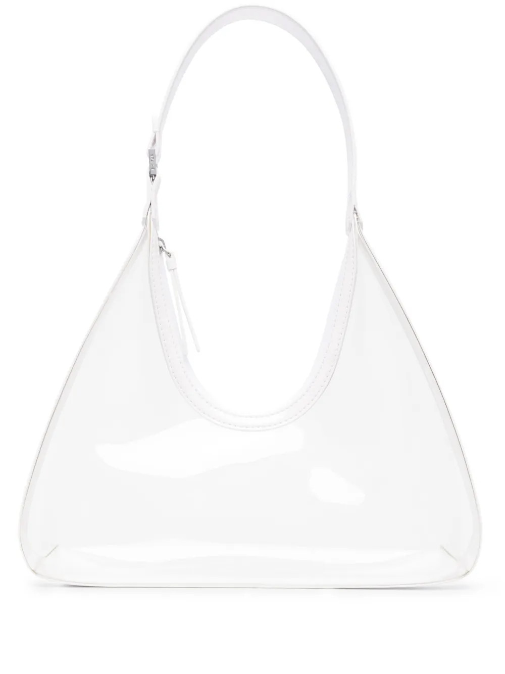 BY FAR Amber transparent-design Shoulder Bag - Farfetch | Farfetch Global